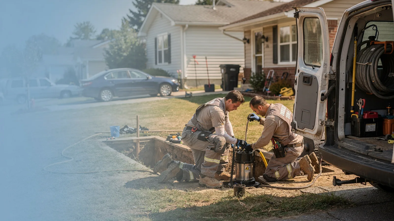 Sump Pump Installation in Conewango Valley, NY near me